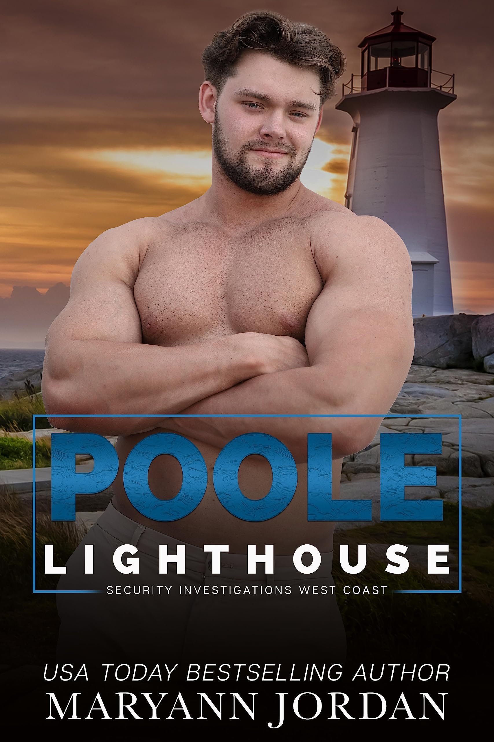 Poole (Lighthouse Security Investigations West Coast Book 7) Cover